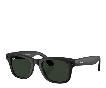 Okulary VR Meta Ray-Ban Wayfarer - (Green Transitions/Matte Black)
